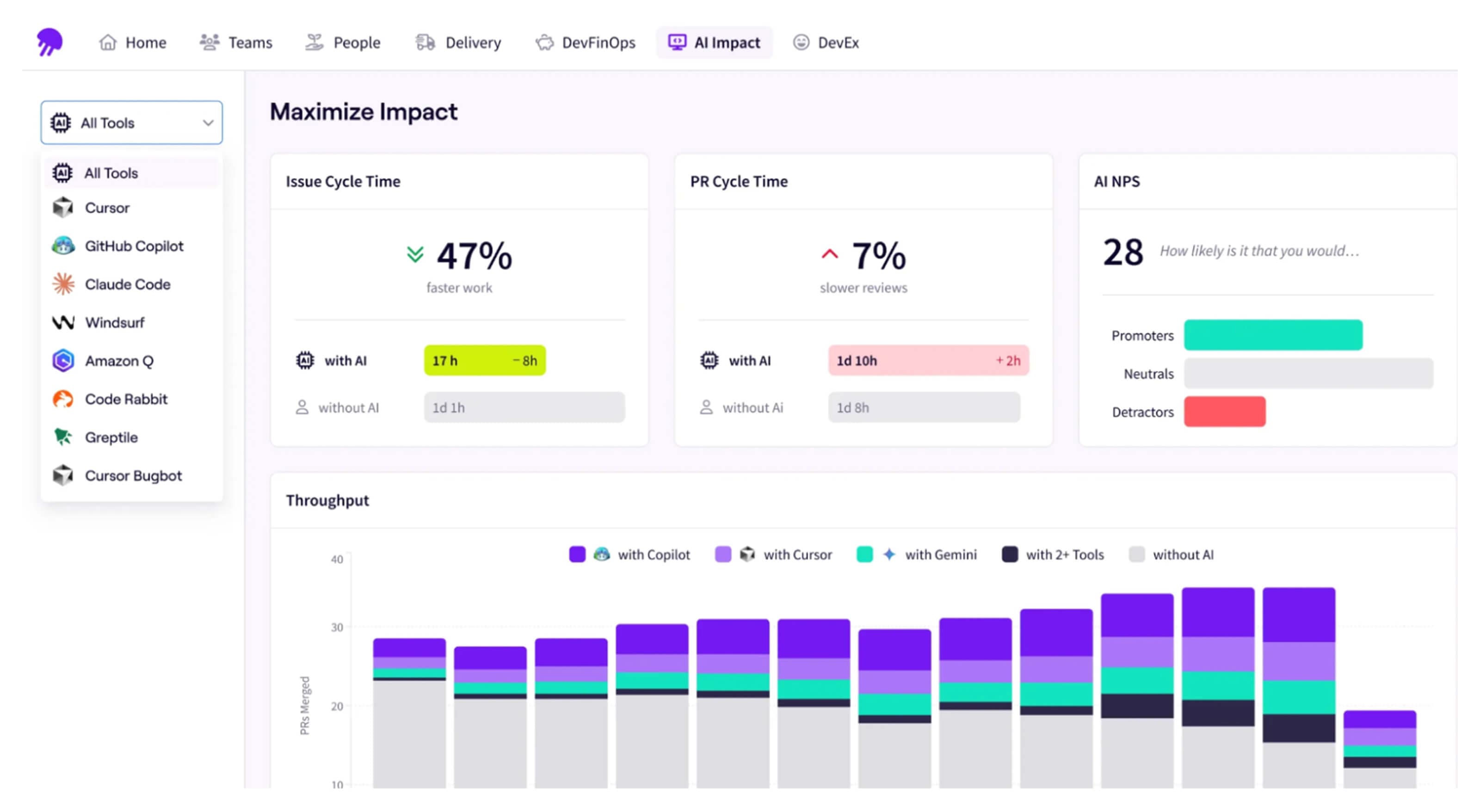 Jellyfish interface