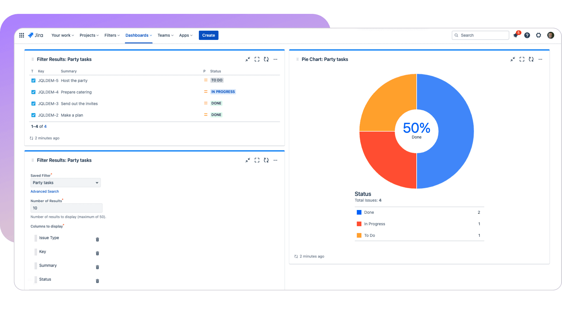 JQL Feature 3