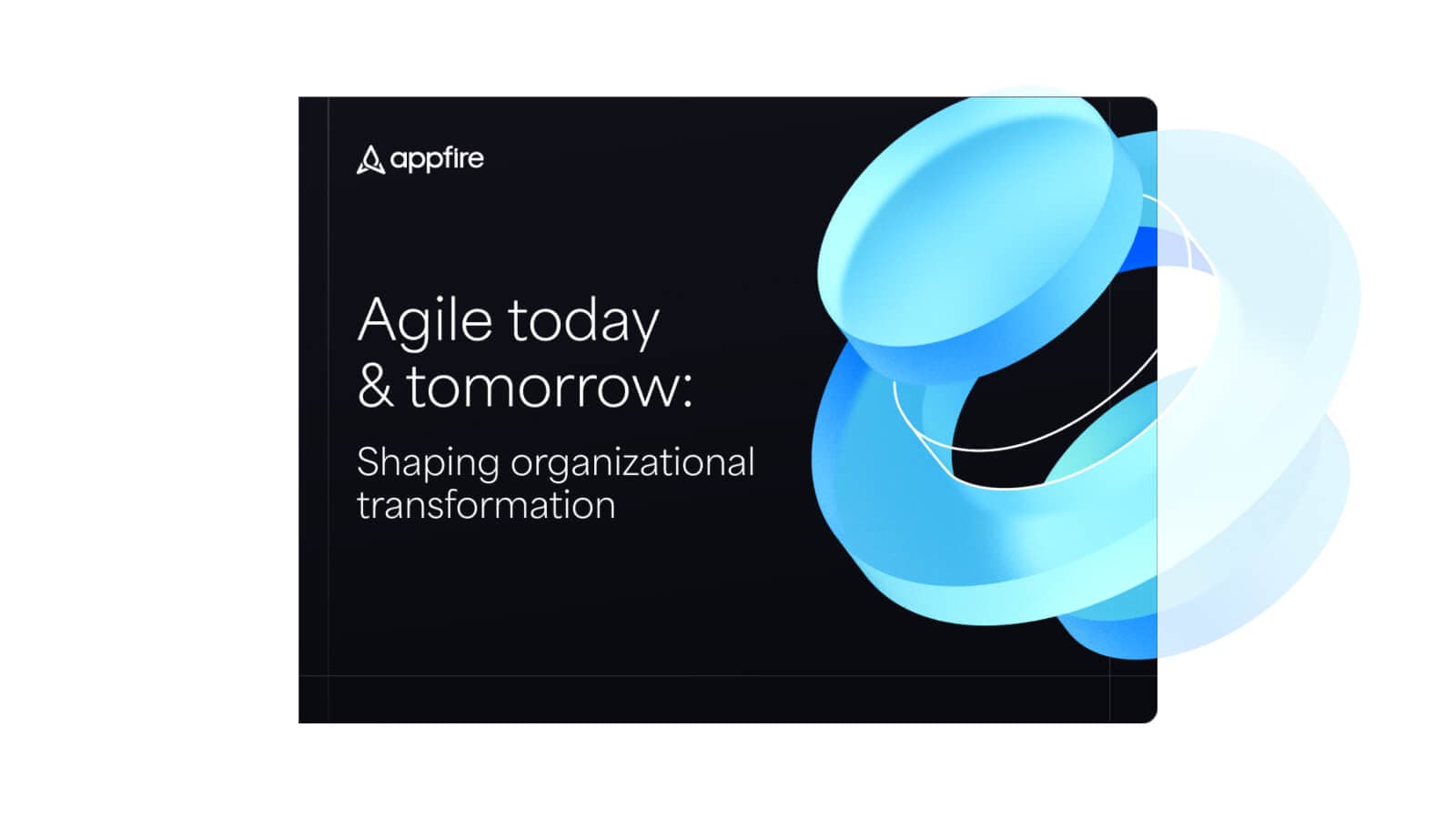 Agile report cover