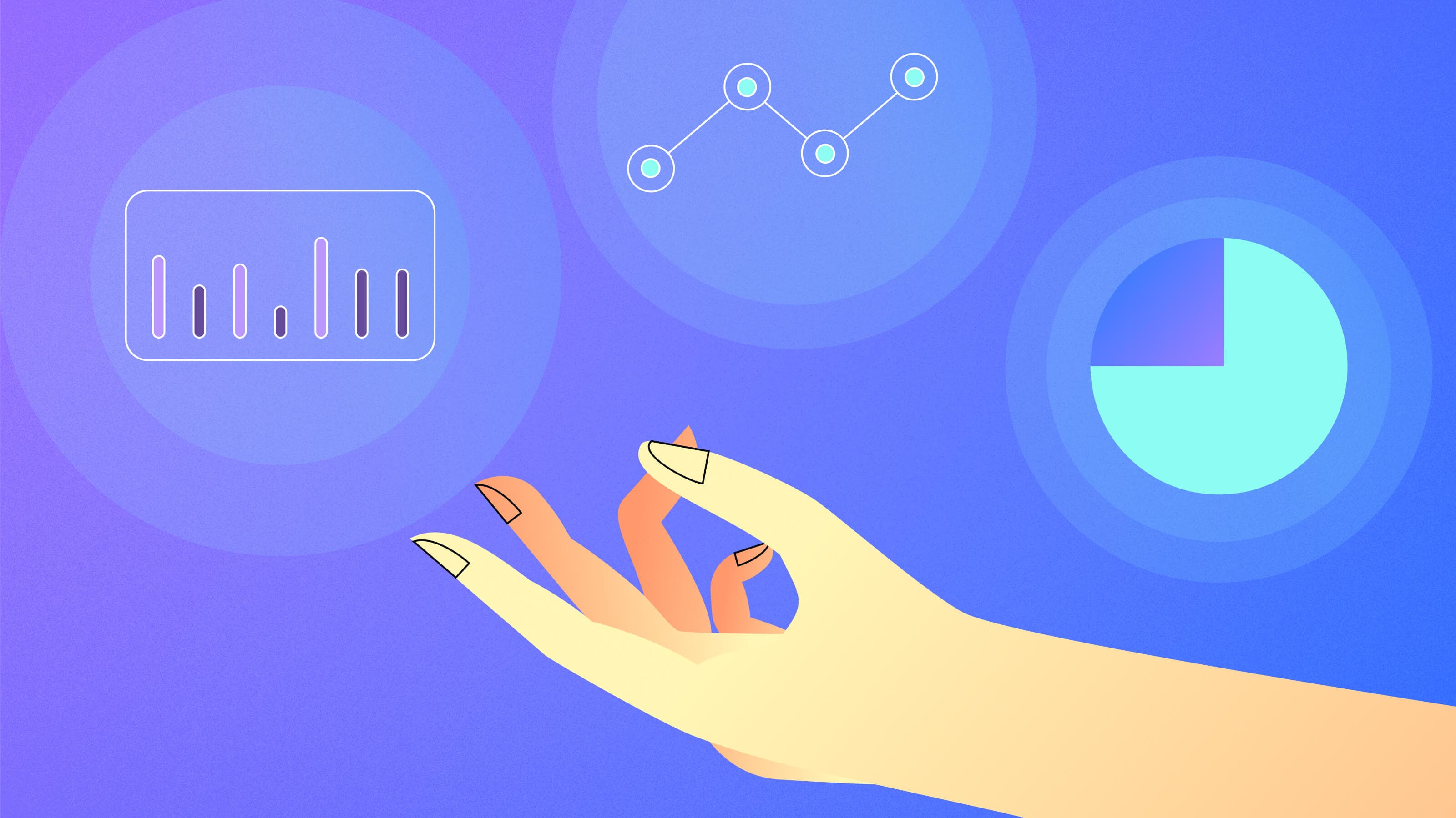 High level dashboard visualization of Flow metrics