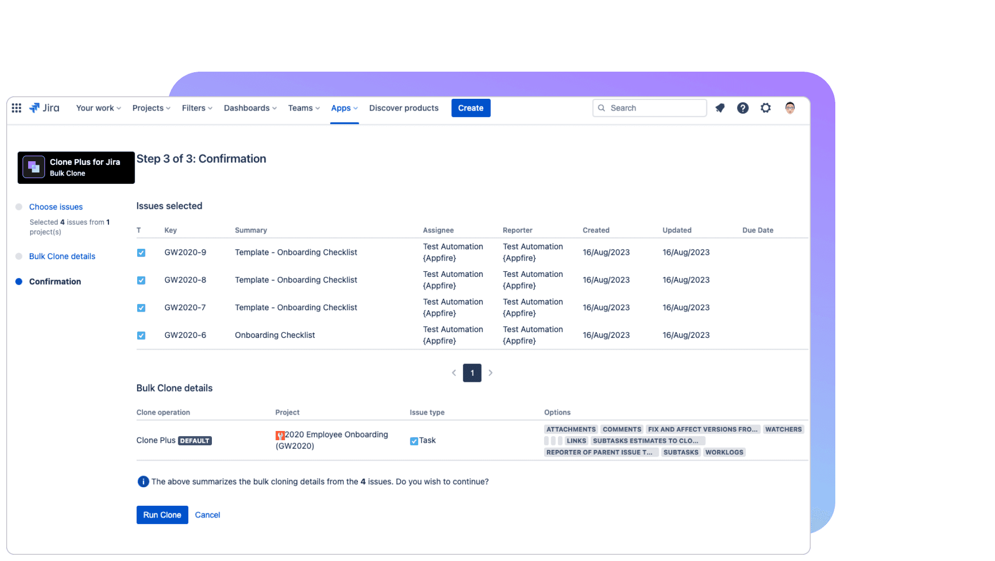 Clone Plus Feature 2