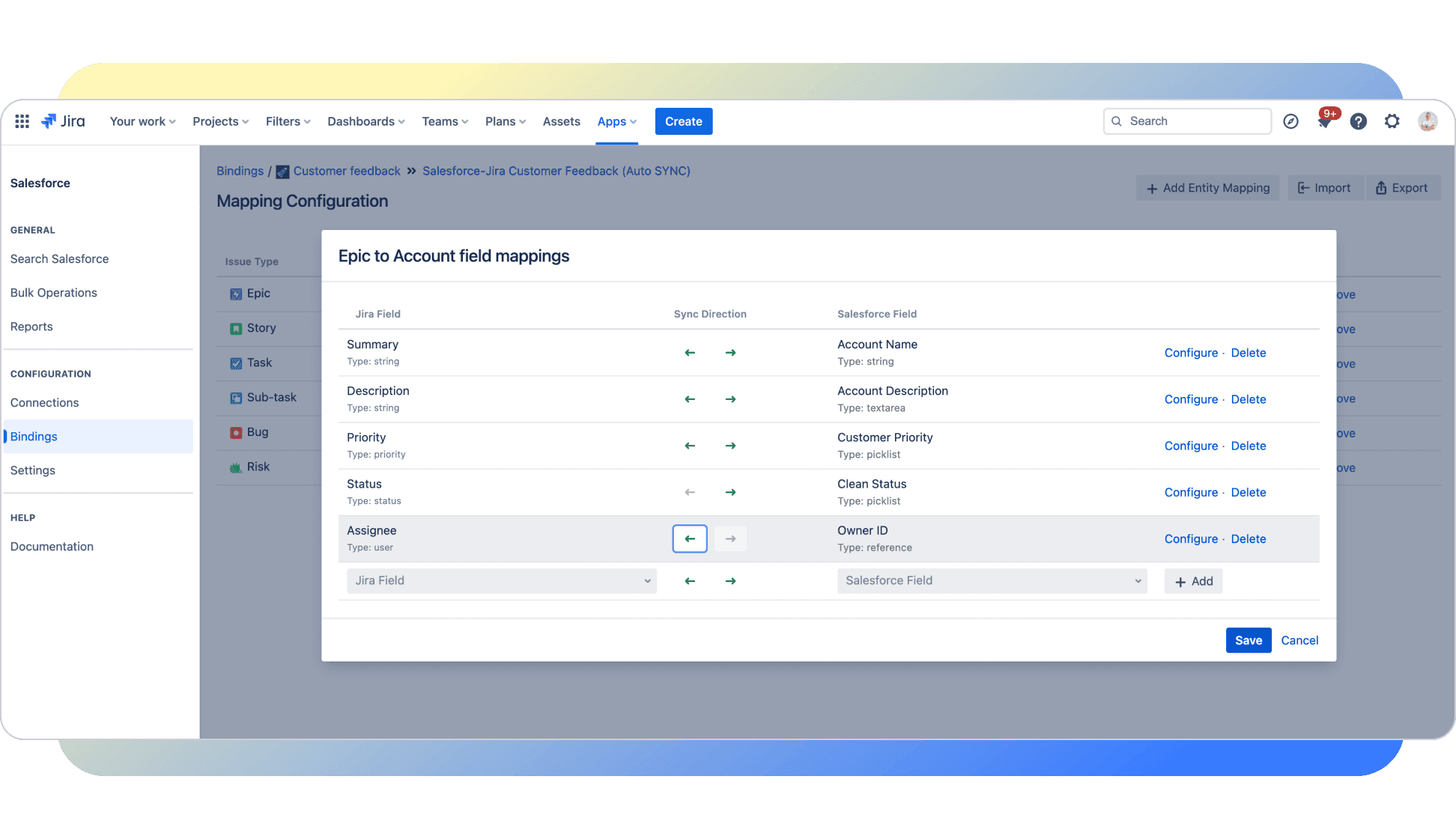 Connector for Salesforce and Jira | Appfire