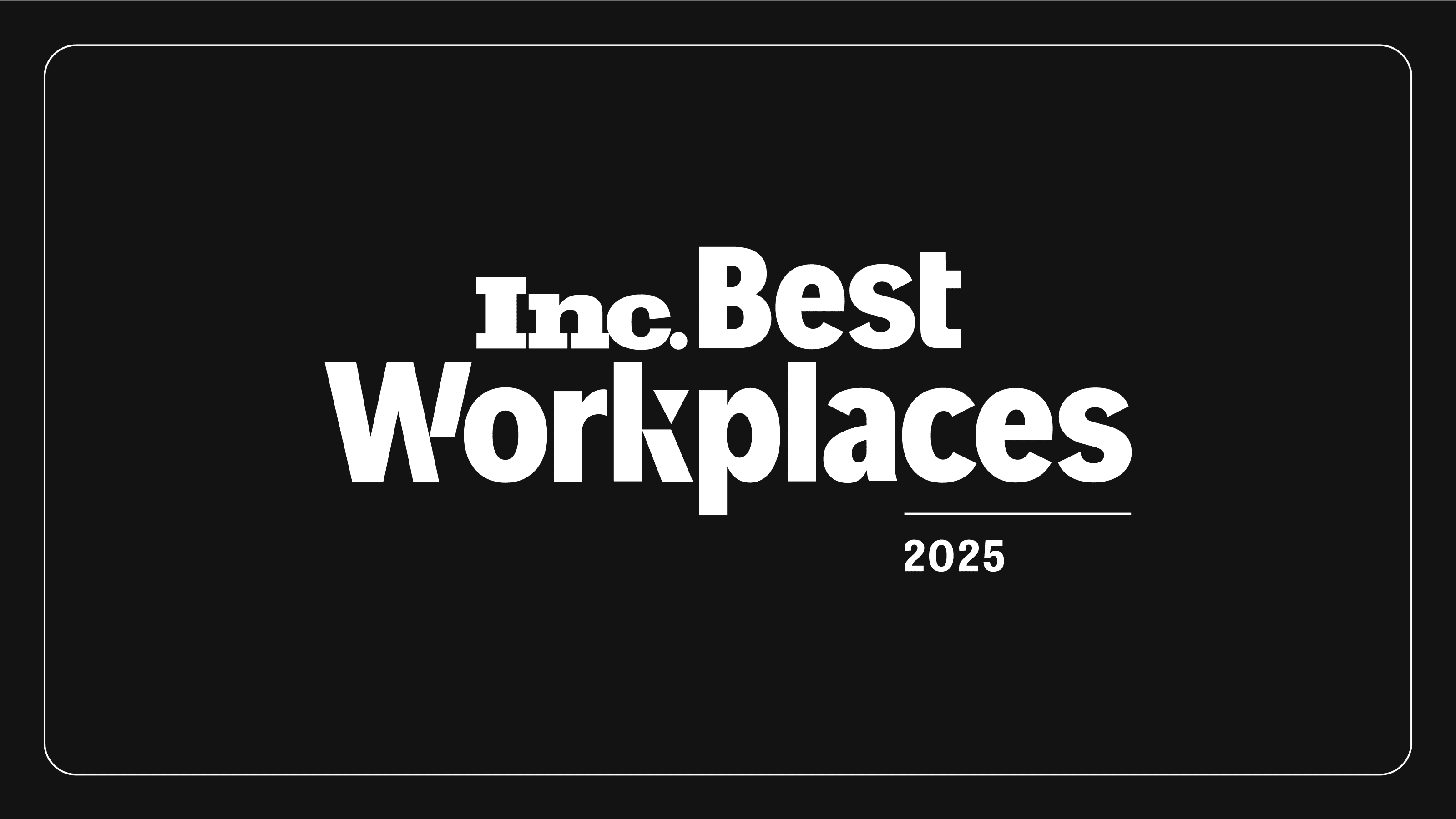Inc Best Workplaces 2025