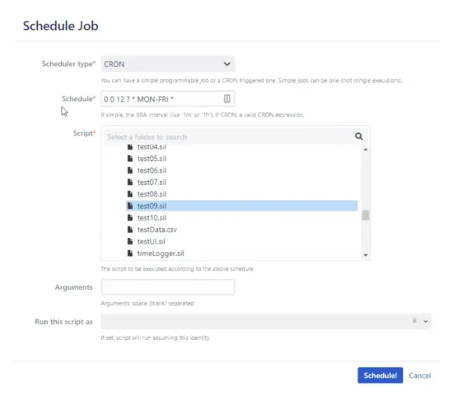 Scheduled Job