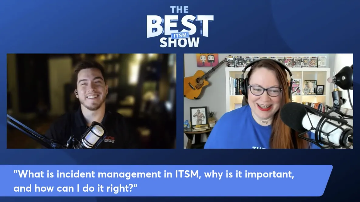 Appfire-Best-ITSM-Show-E16-Nick-Nader-Incident-Management