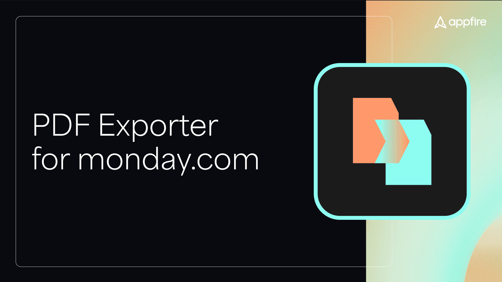 pdf exporter for monday.com