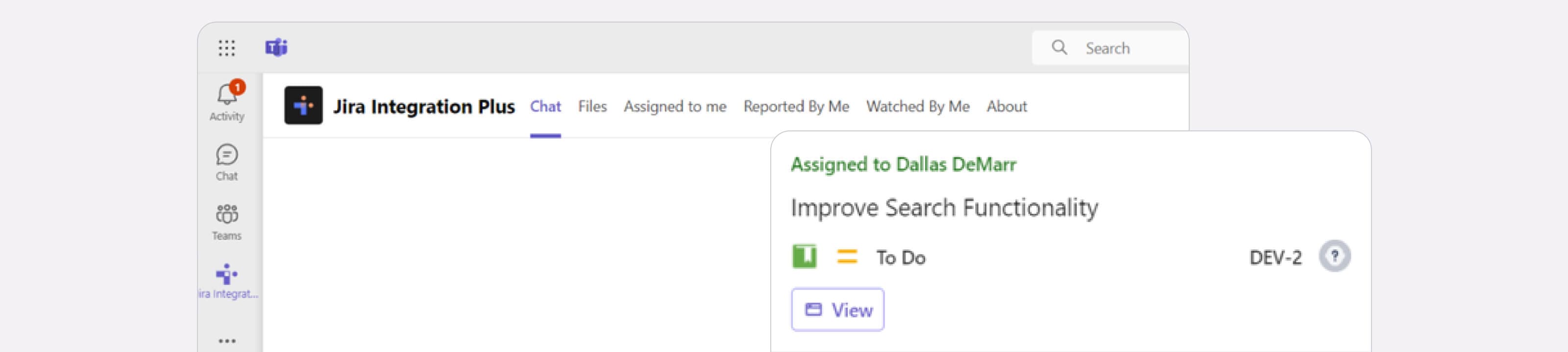 Improving search functionality