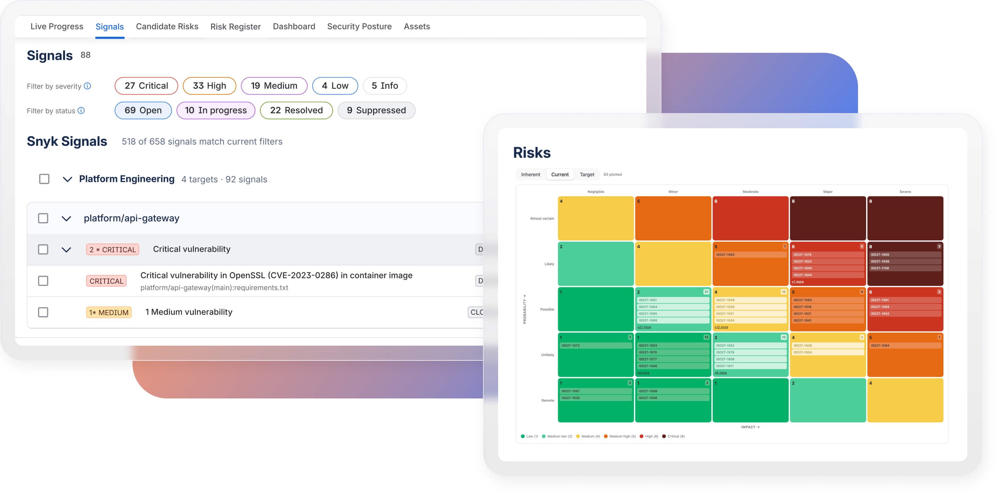 LiveRisk brings security signals and risk together in Jira, giving teams a clearer view of what needs attention.