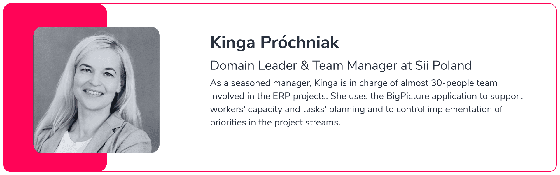 Kinga - customer story