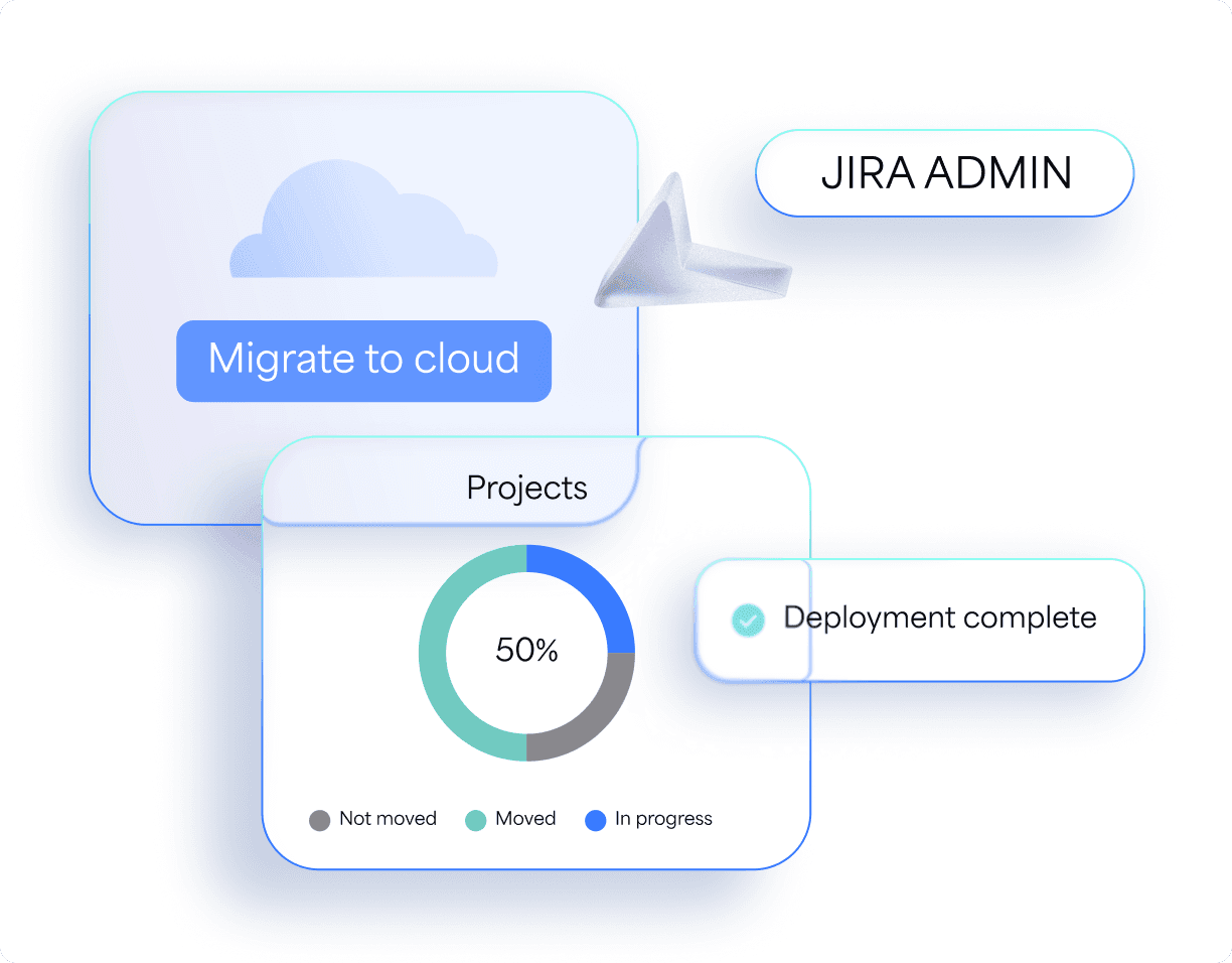 Migrate to cloud without disruption
