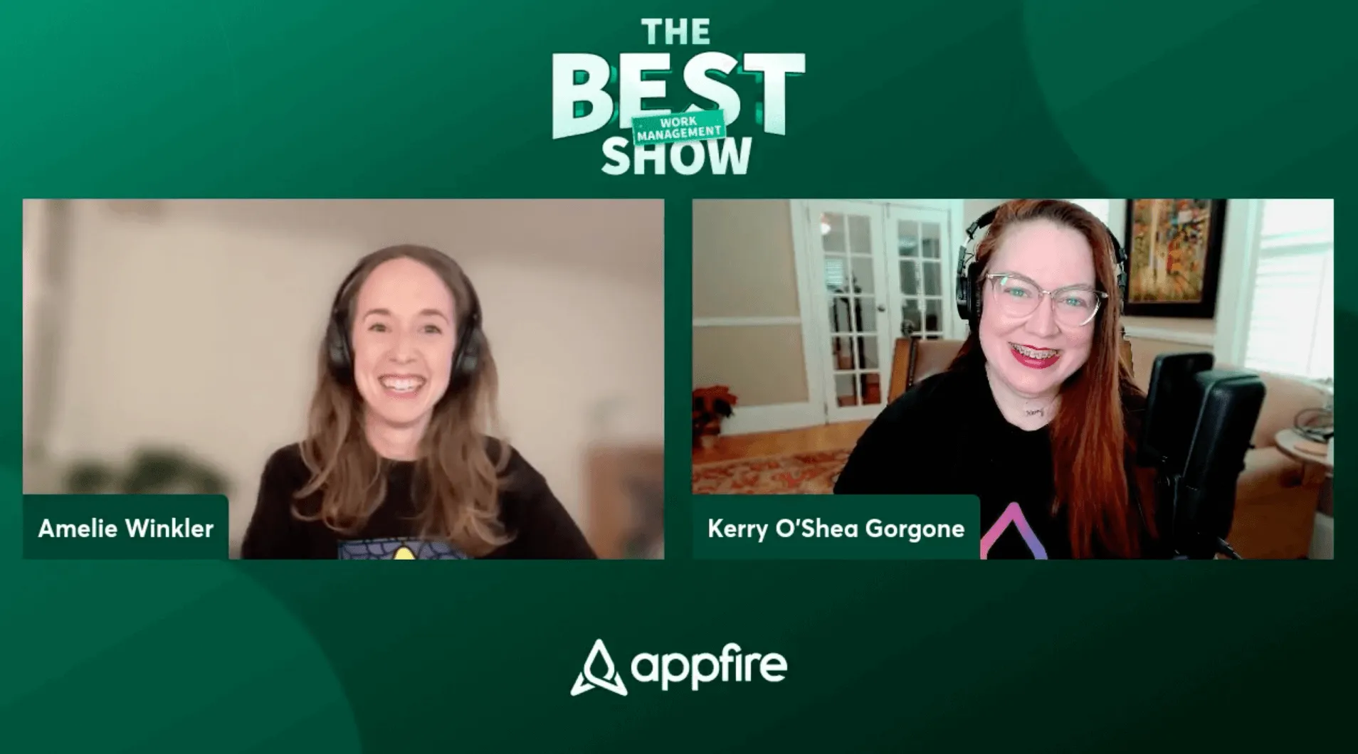 Amelie Winkler & Kerry Gorgone on The Best Show Workflow Automation