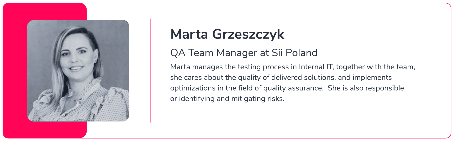 Marta - customer story