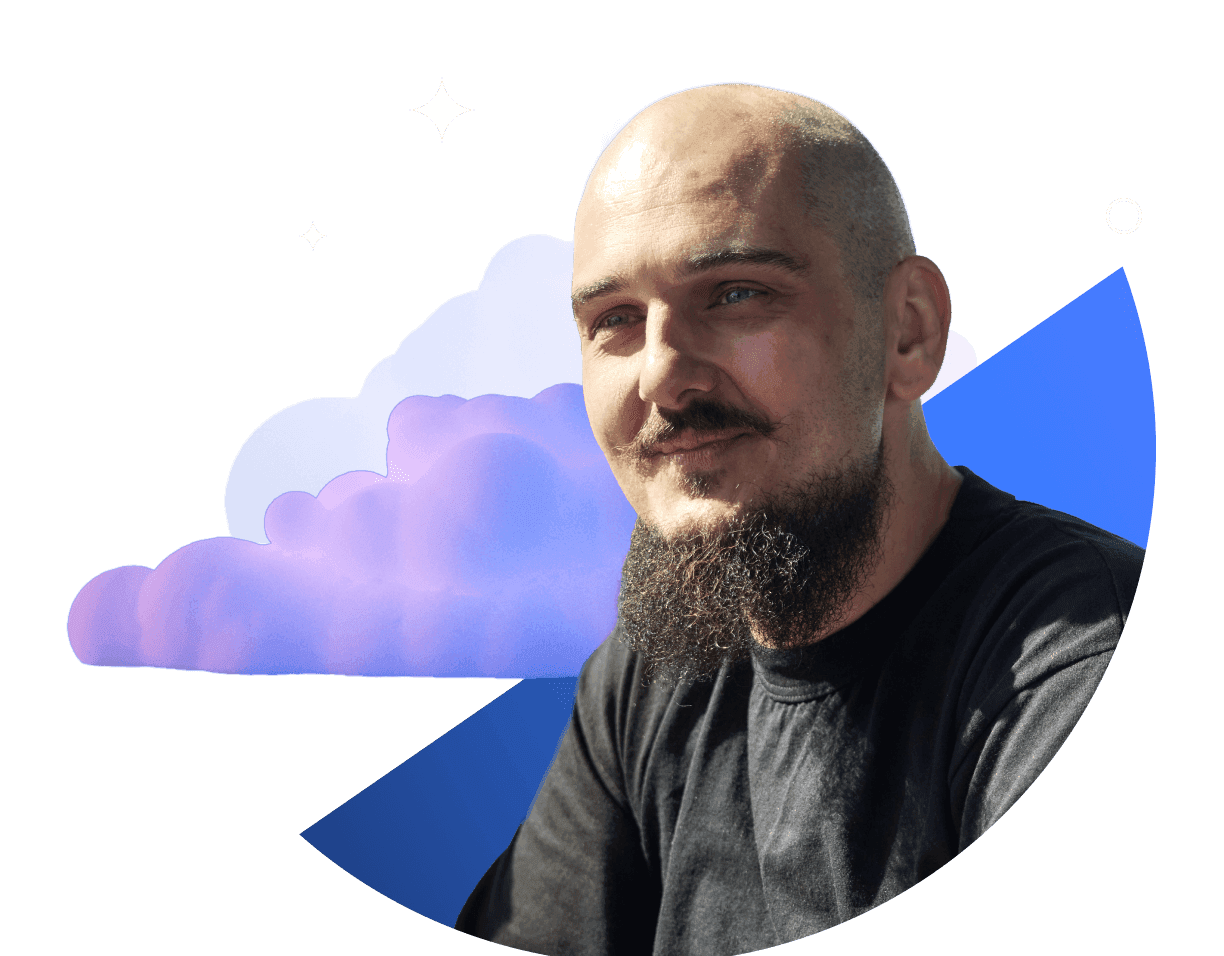 Ivaylo Mihaylov, Senior Manager Engineering