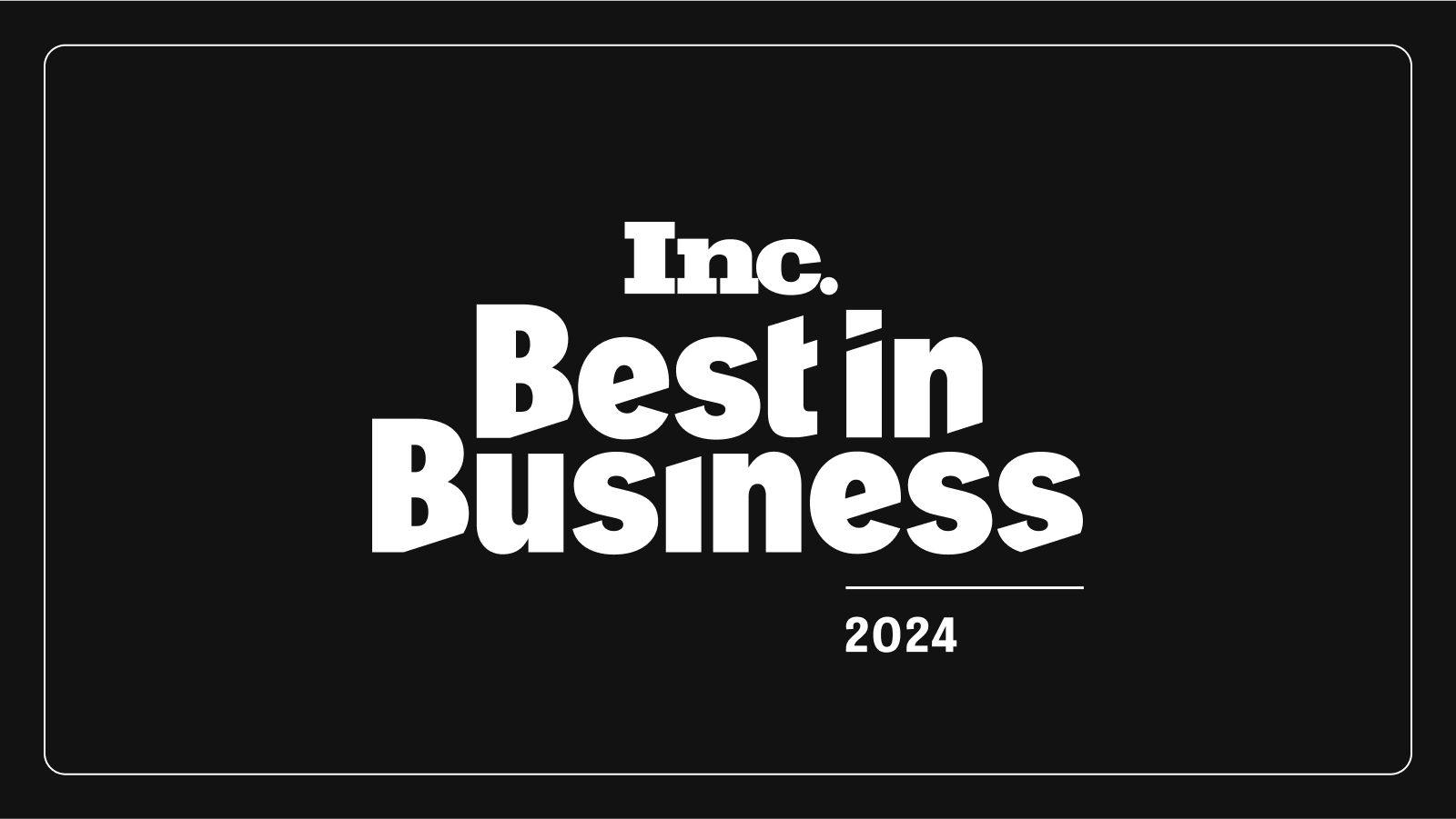 Inc. Best in Business 2024