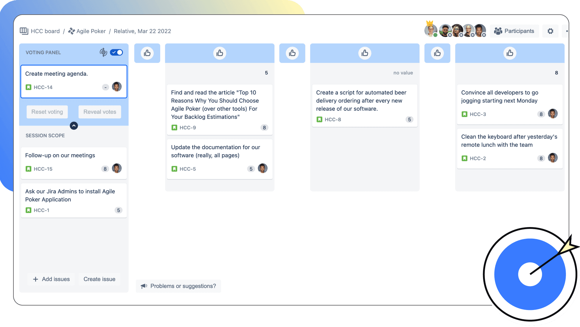 Boost team efficiency for faster Agile planning