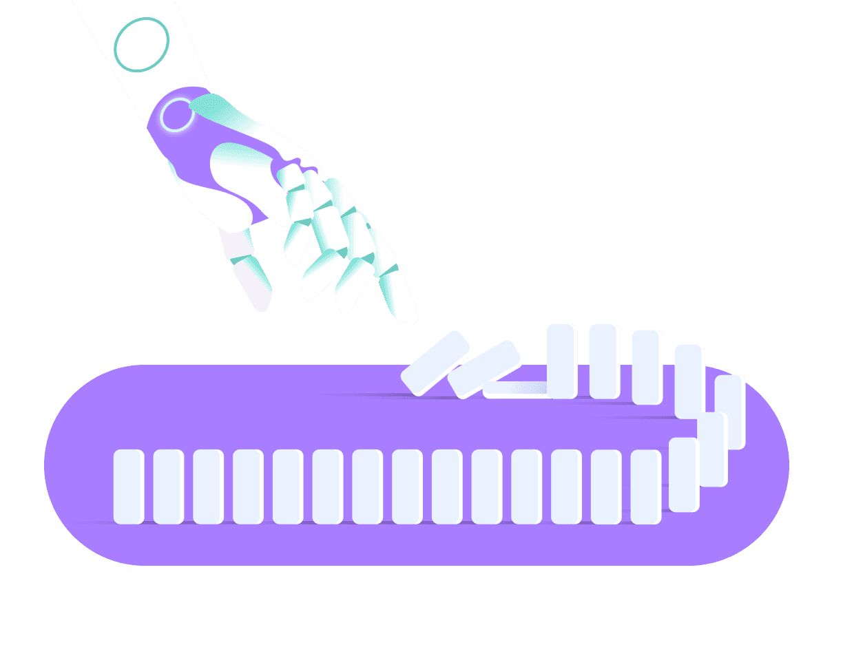 Roll out AI tools in weeks