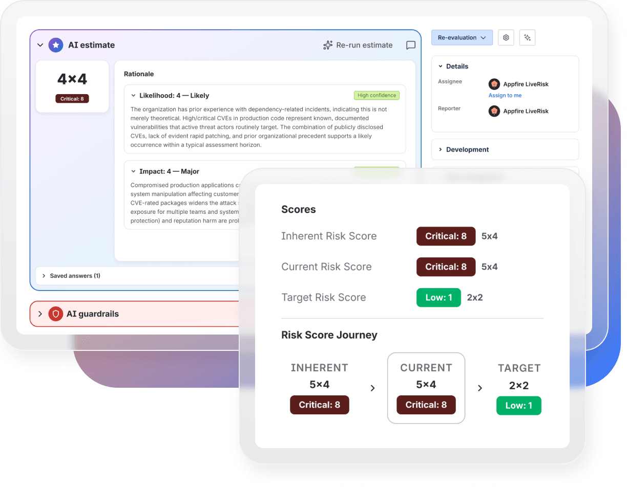 AI helps estimate risk scores, explain the reasoning, and draft treatment plans while keeping people responsible for every decision.