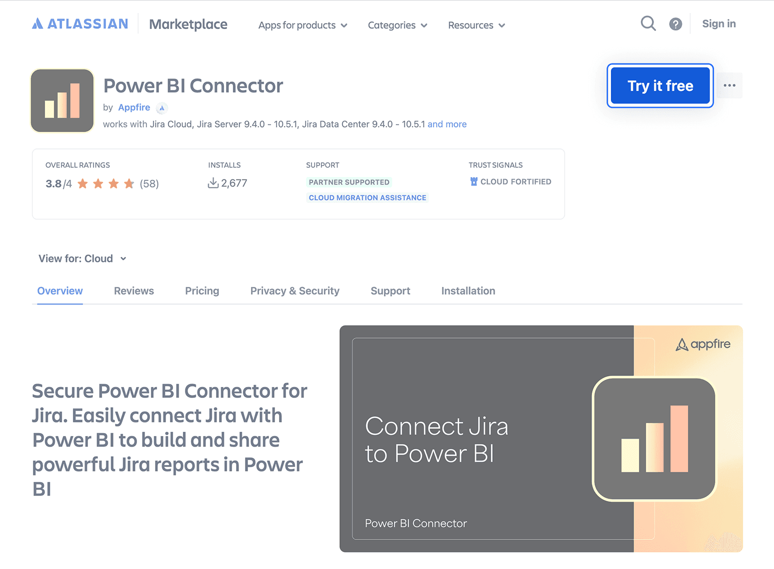 Make the most of all the data in Jira by starting your free trial of Power BI Connector.