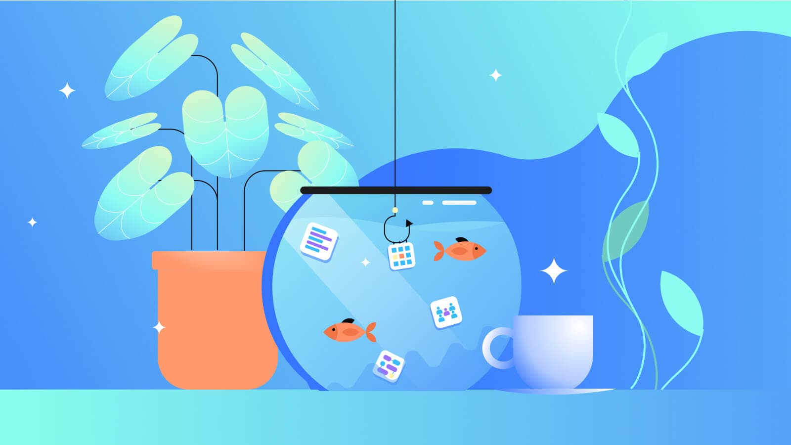 Projects need requirements like fish need water.