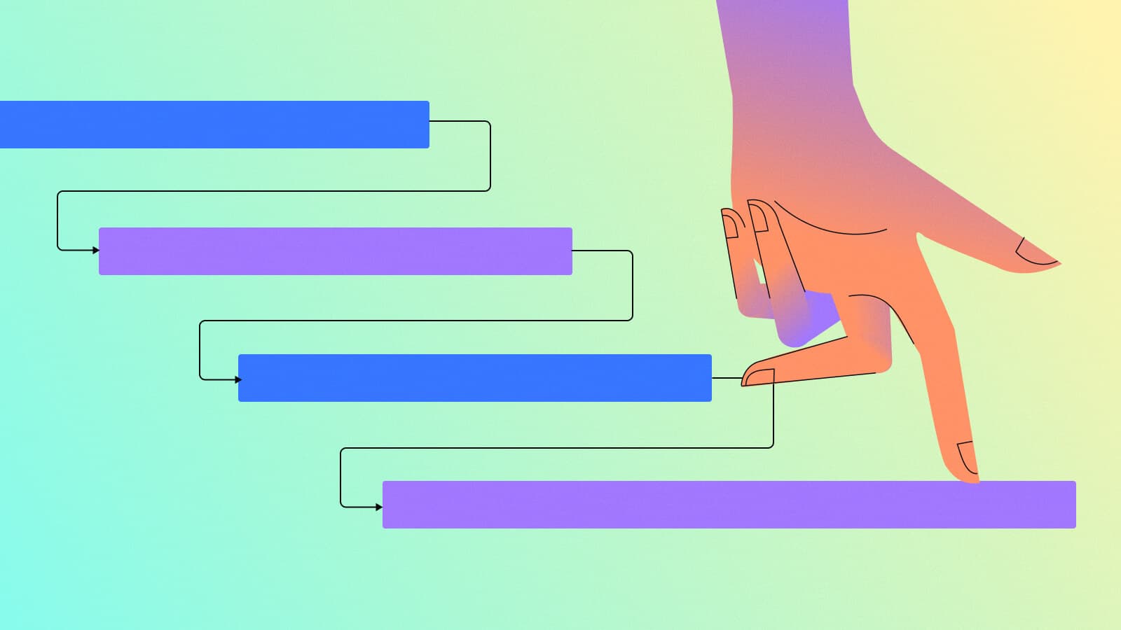 BigPictures - Critical path in project management
