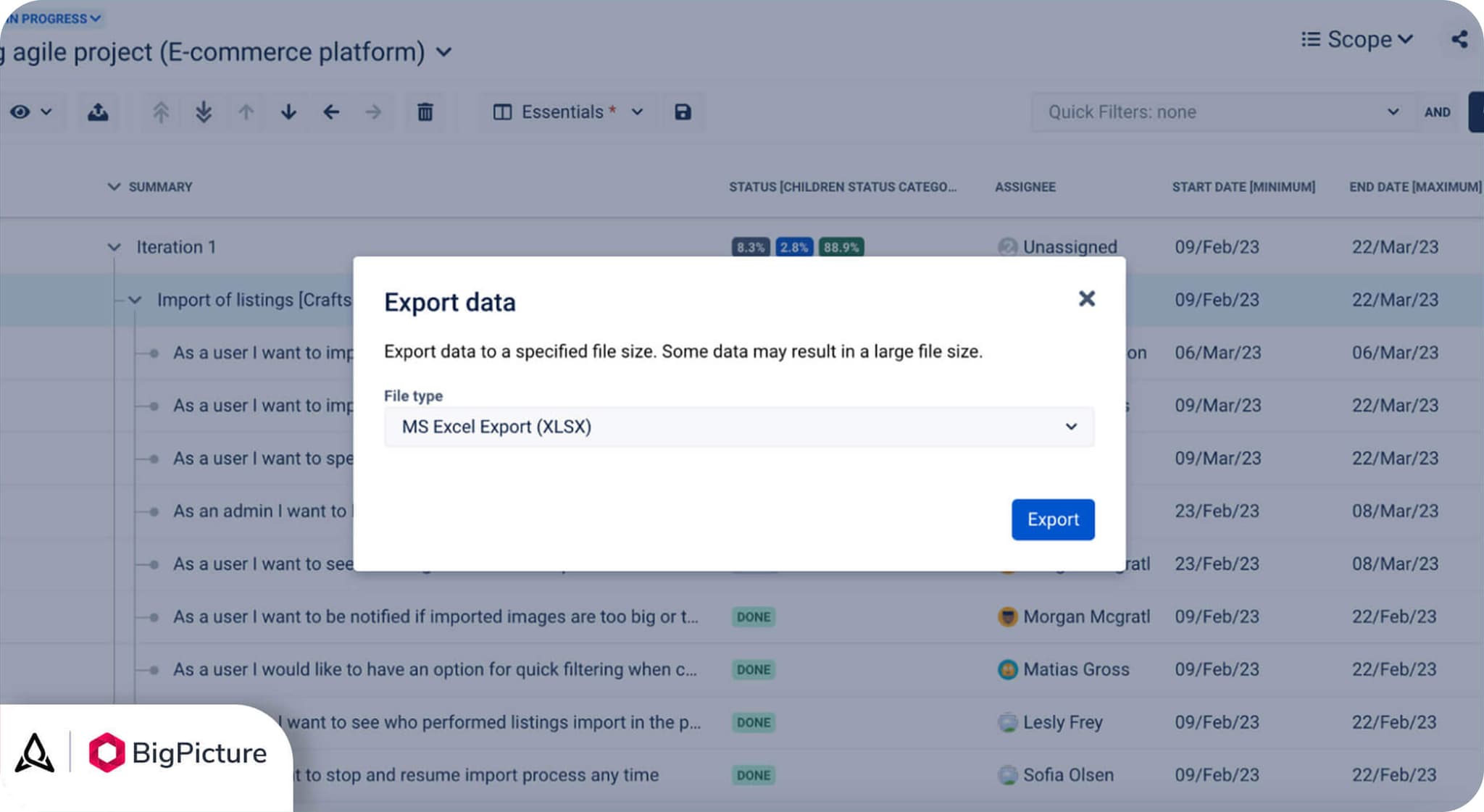 How to import & export Jira project data? | Appfire