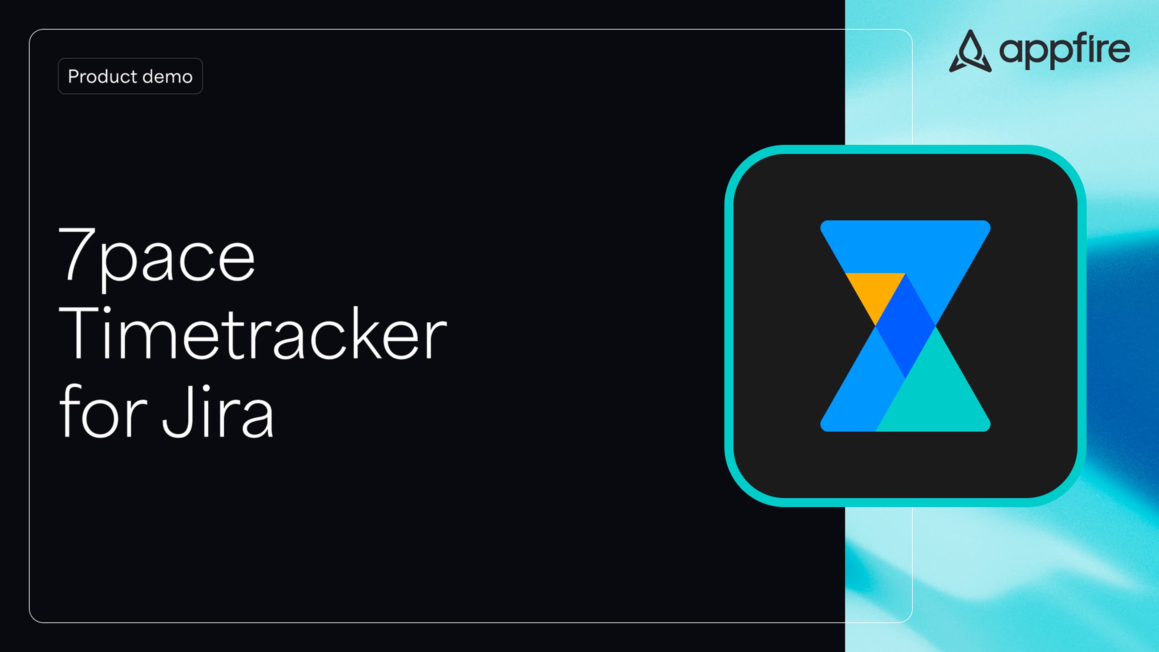7pace timetracker for Jira video poster