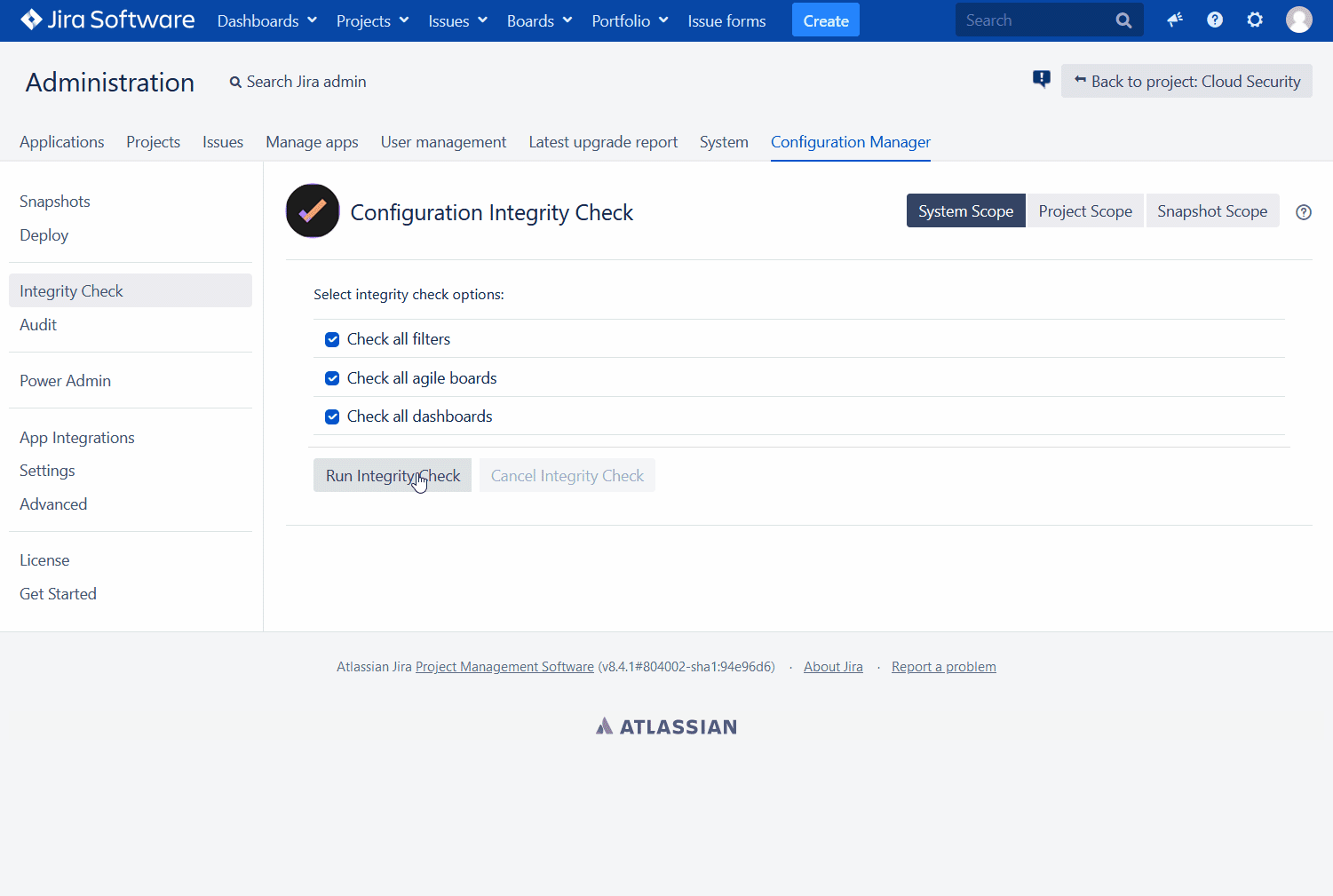 CMJ integrity check GIF