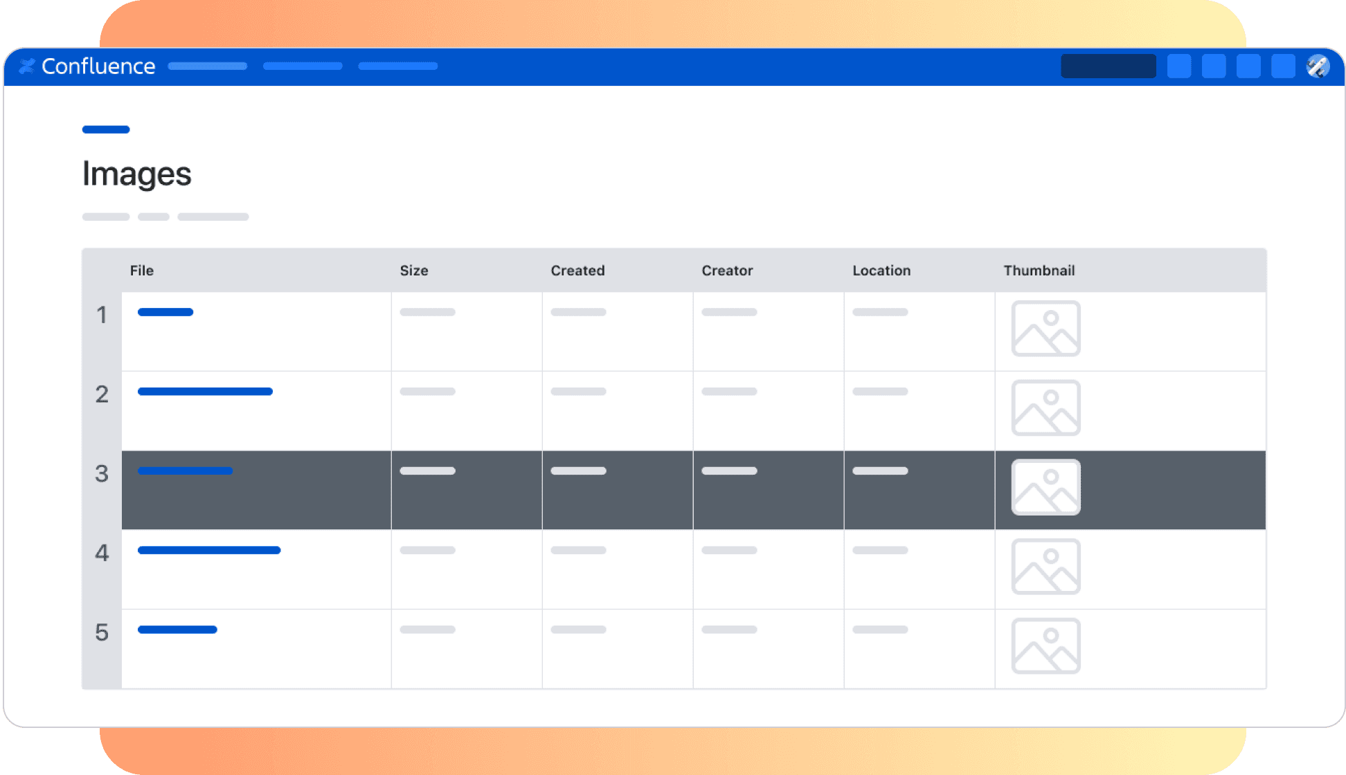 PDP Confluence attachment