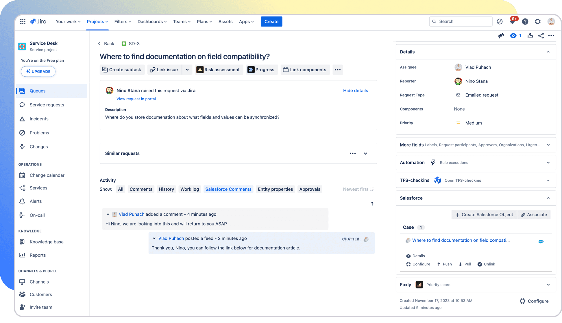 Connector for Salesforce and Jira | Appfire