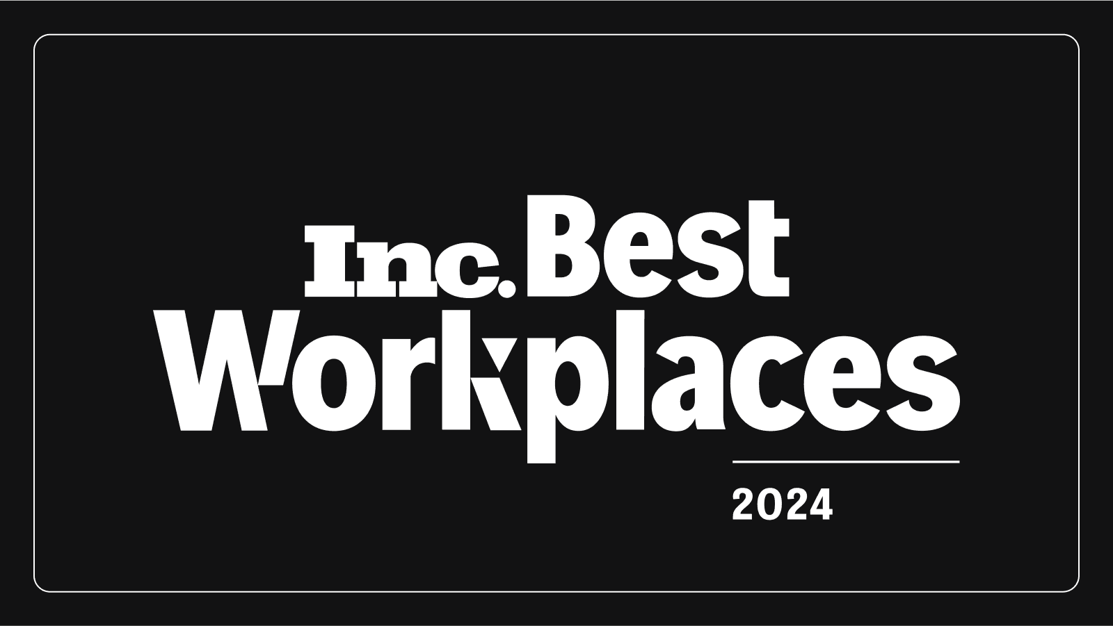 Inc Best Workplaces 2024