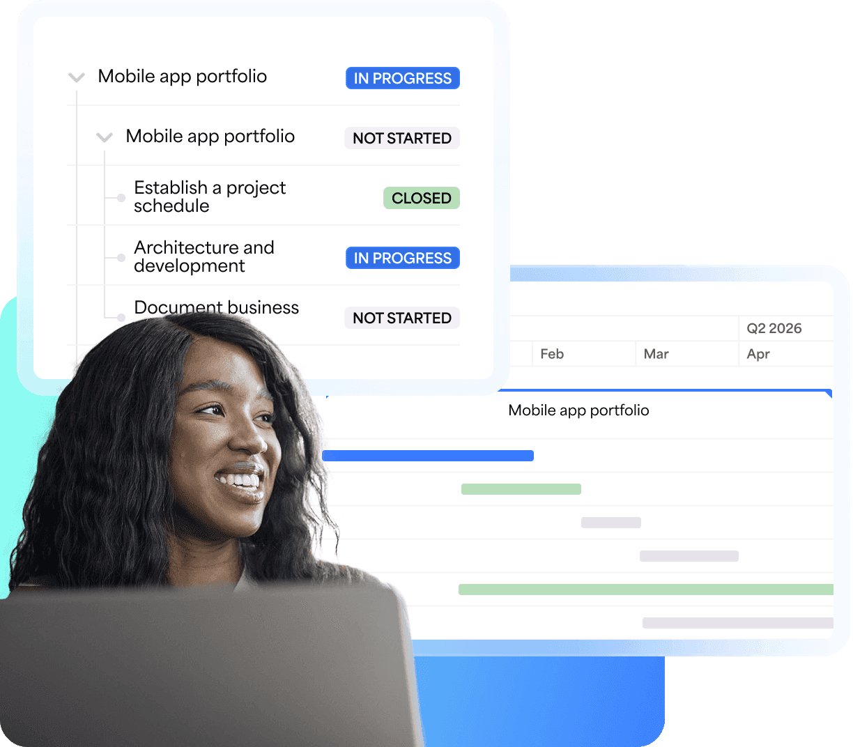 Bigpicture portfolio program structuring