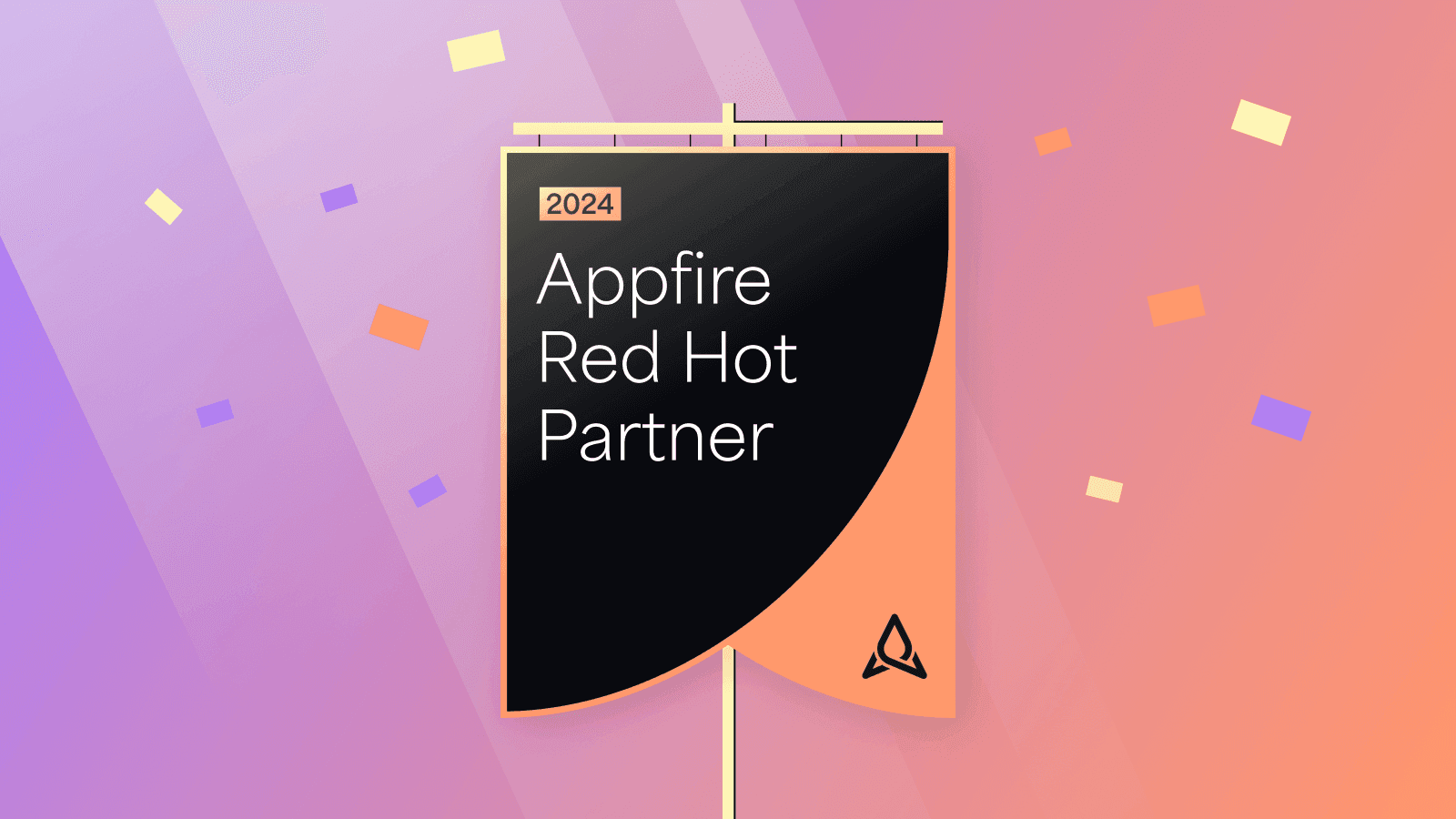 2024 Appfire red hot partner awards