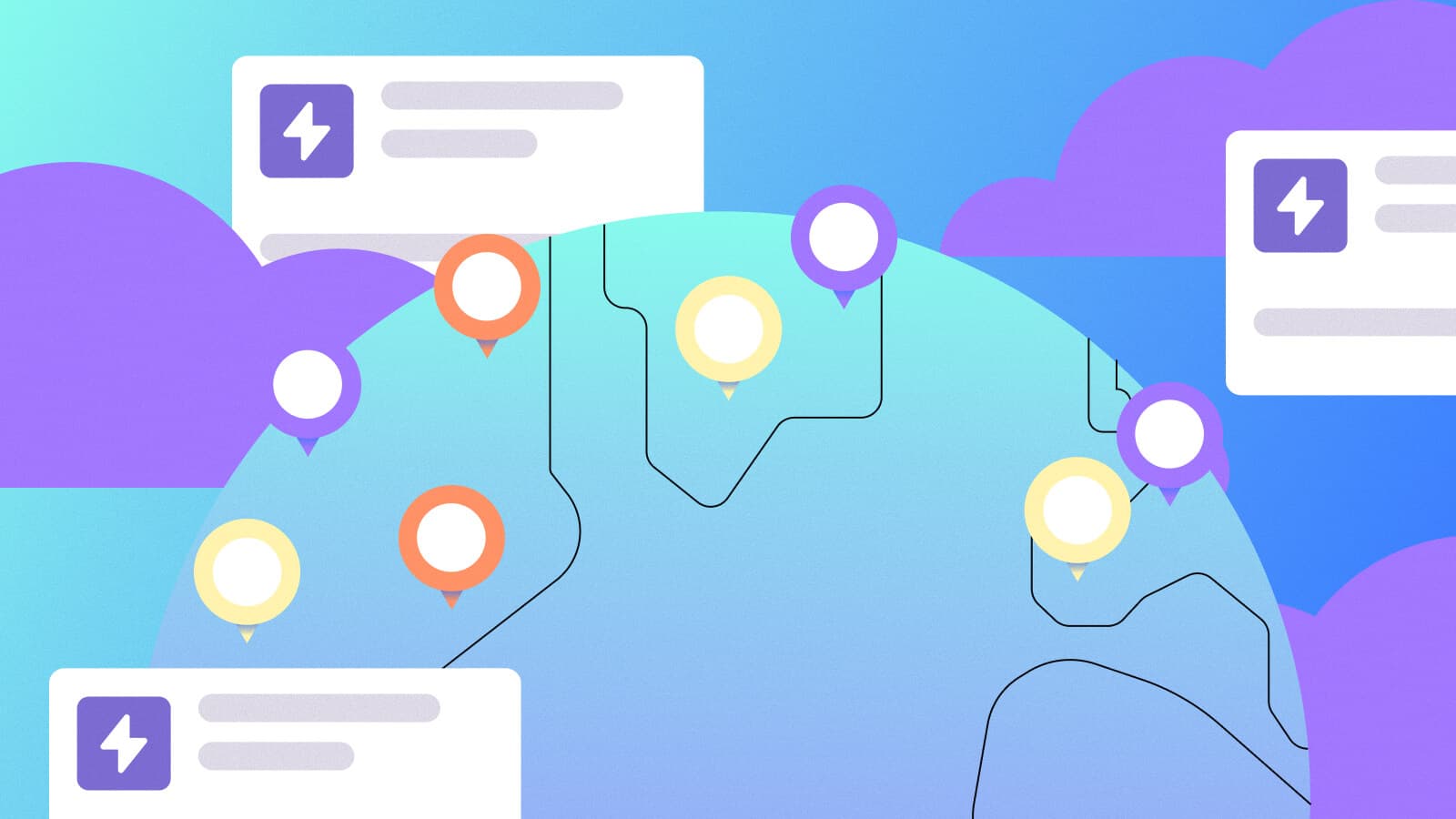 Managing distributed teams