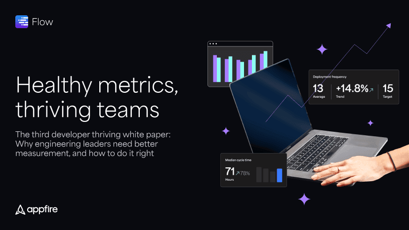 The third developer thriving white paper: Why engineering leaders need better measurement, and how to do it right