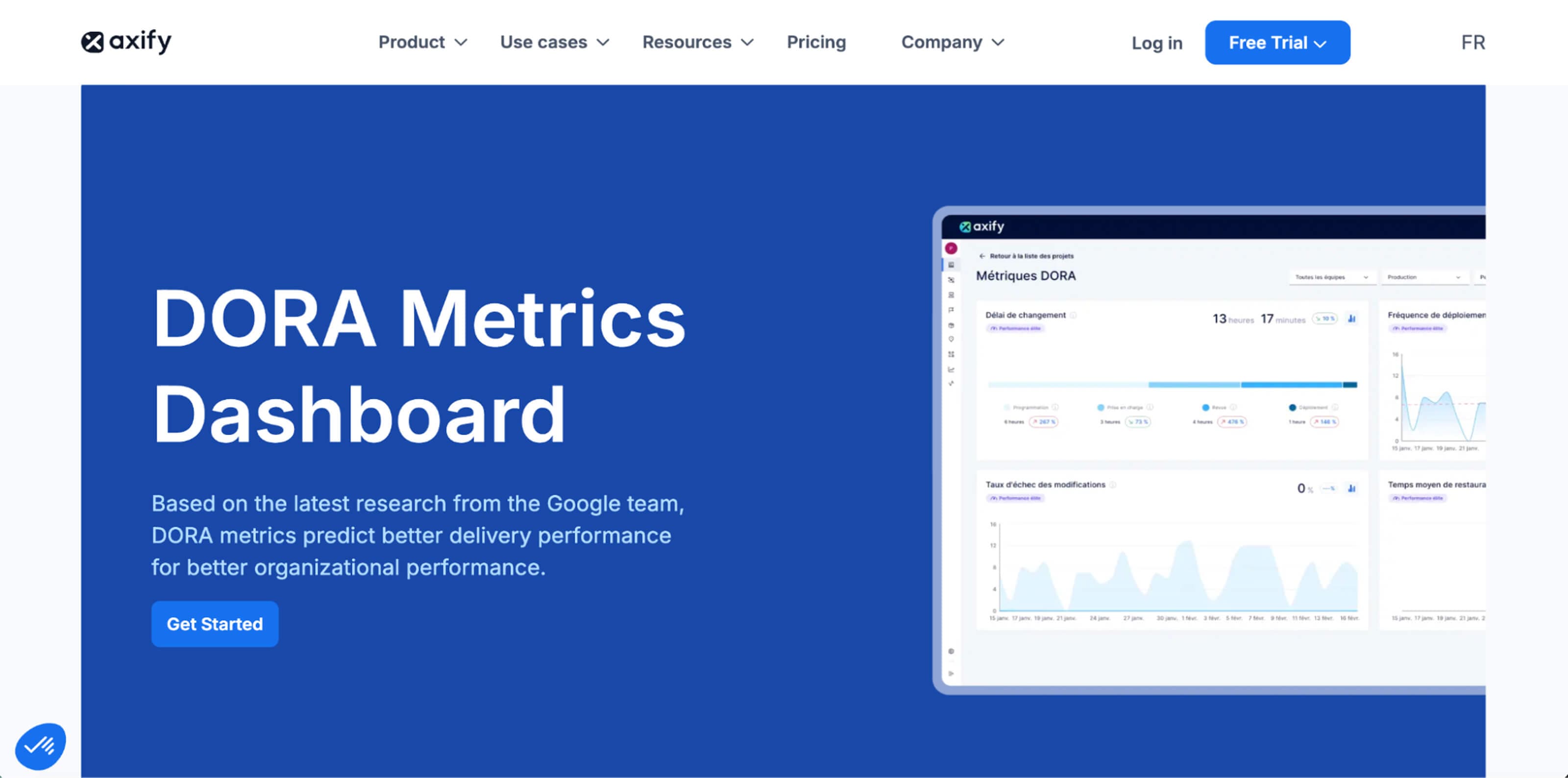 Axify interface
