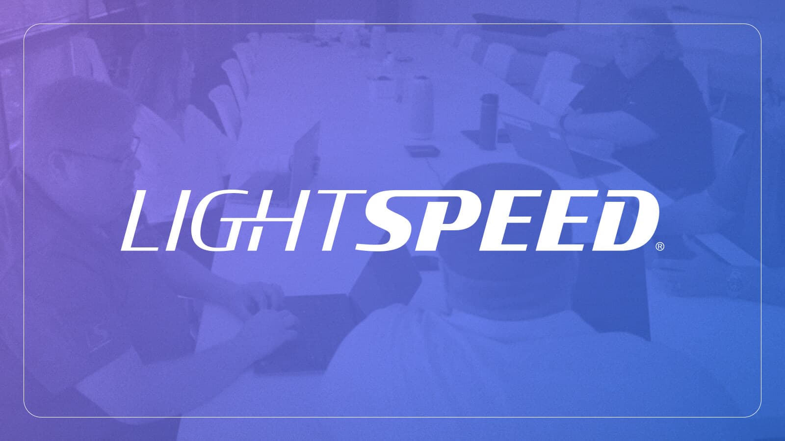 Illustration of Lightspeed’s streamlined customer onboarding process via automation tools