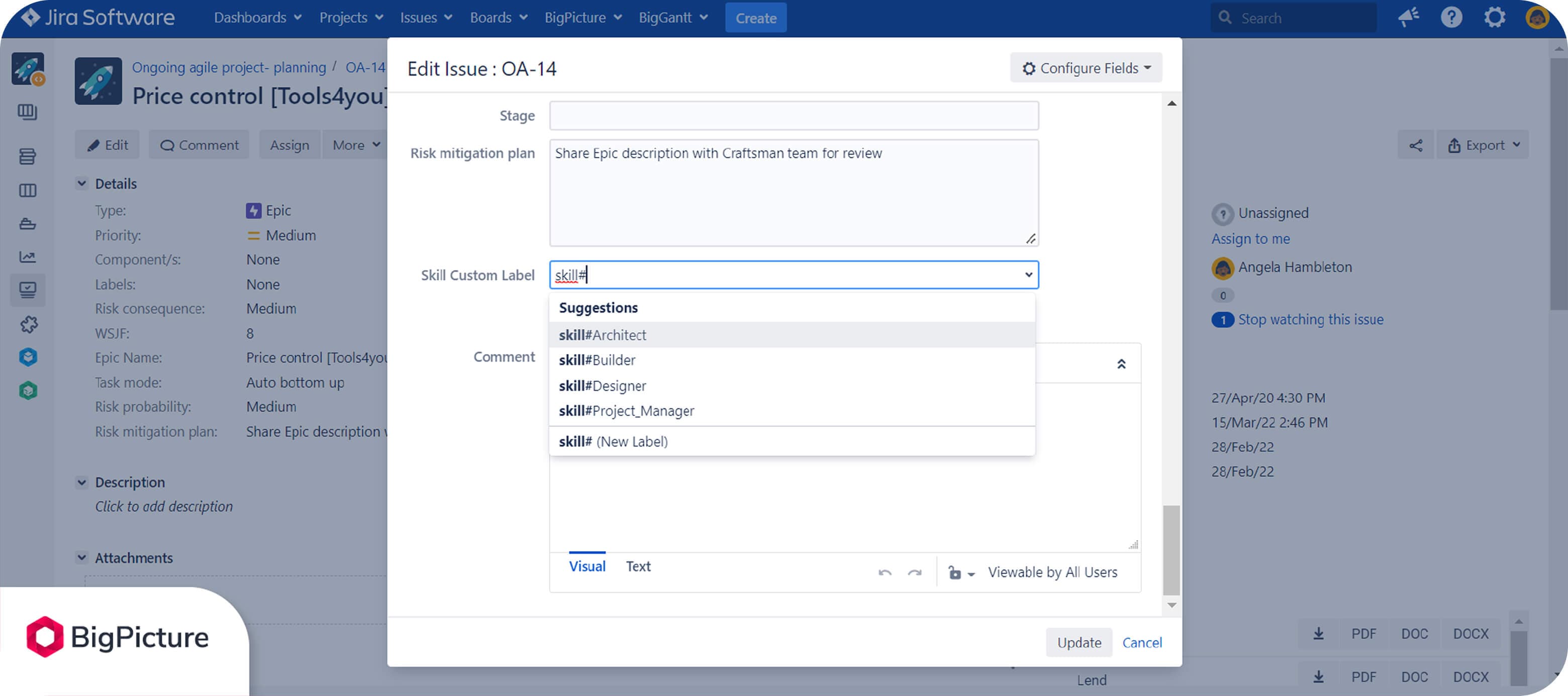06 skills-management-in-jira-define-skill-with-Jira-label 1.jpg