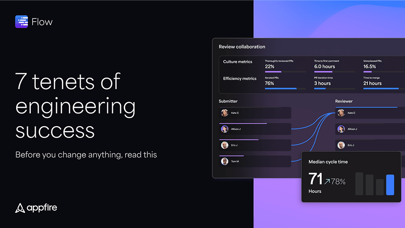 7 tenets of engineering success