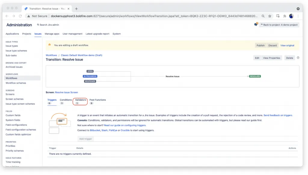 Adding SIL Validator