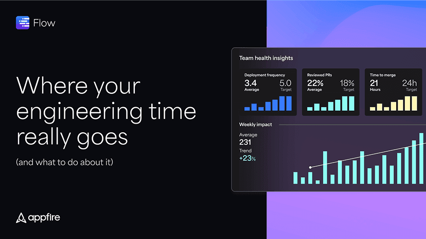 Where your engineering team really goes (and what to do about it))