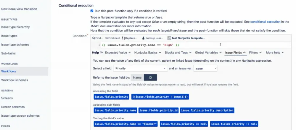 Click your way through scripting with ease, using code snippets in JMWE