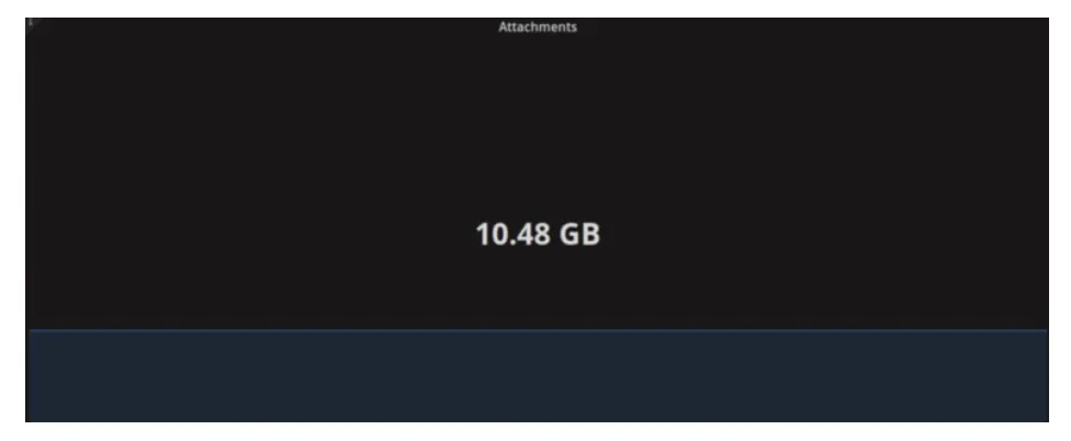 Prometheus Exporter PRO for Jira – attachement size data.