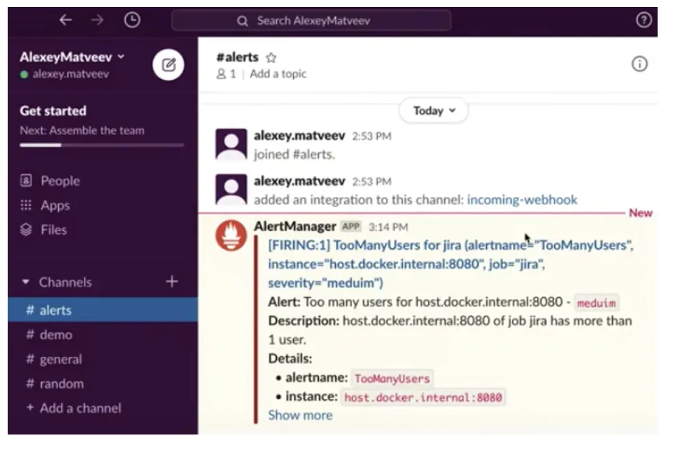 Prometheus Exporter PRO for Jira – Slack notifications