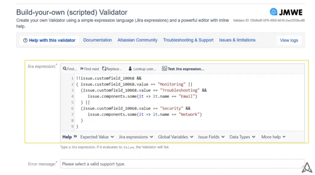 Build your own scripted validator