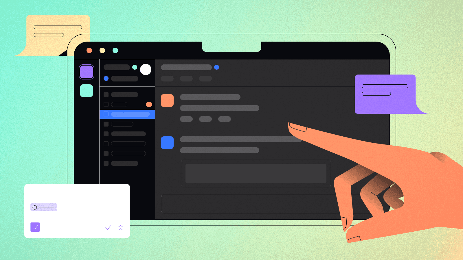 Make your IT support faster and cause less frustration — for everyone — with Helpdesk+, by Appfire.