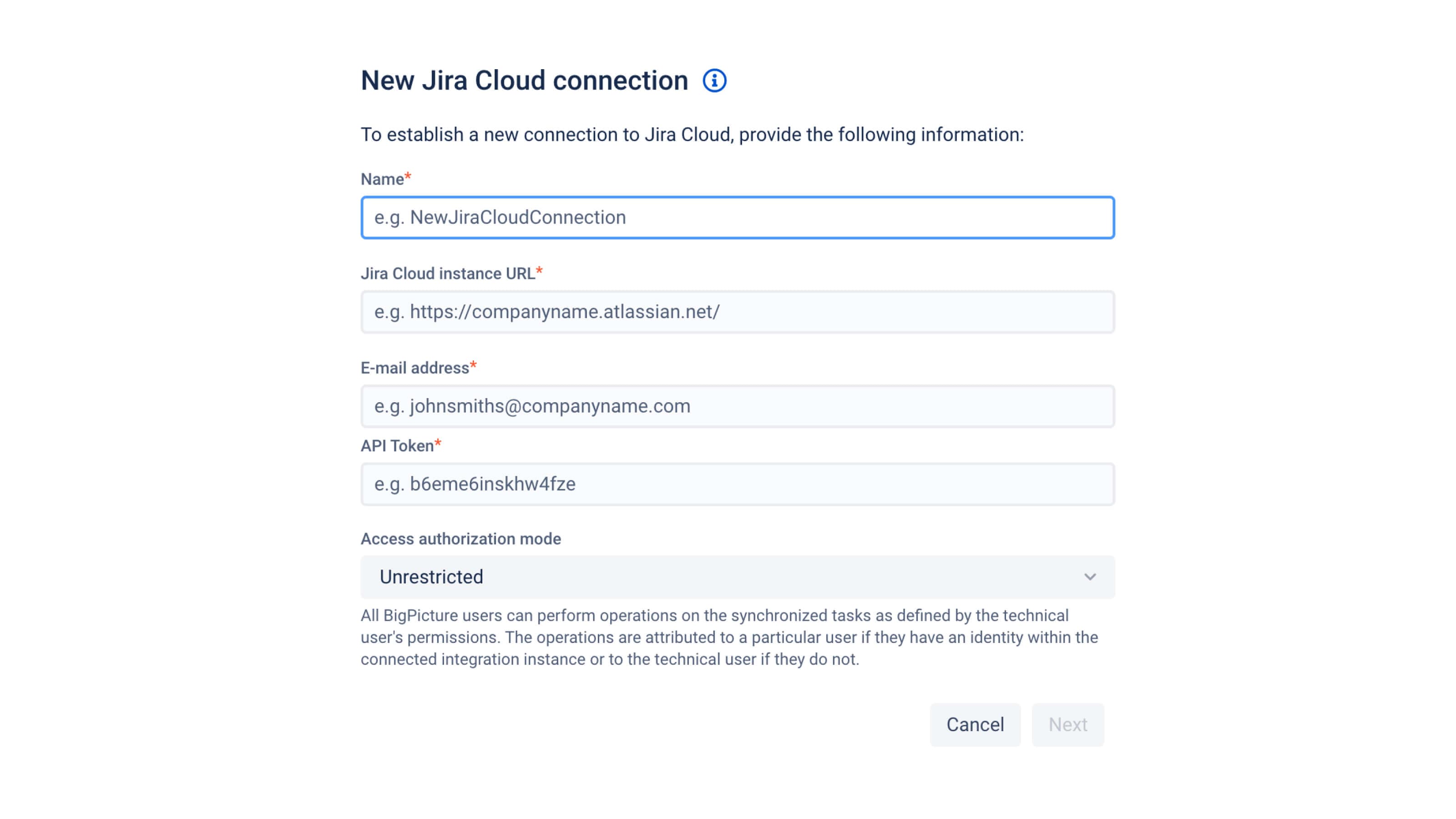 By connecting multiple Jira Cloud instances, you will be able to manage tasks from multiple Jiras in a single place.
