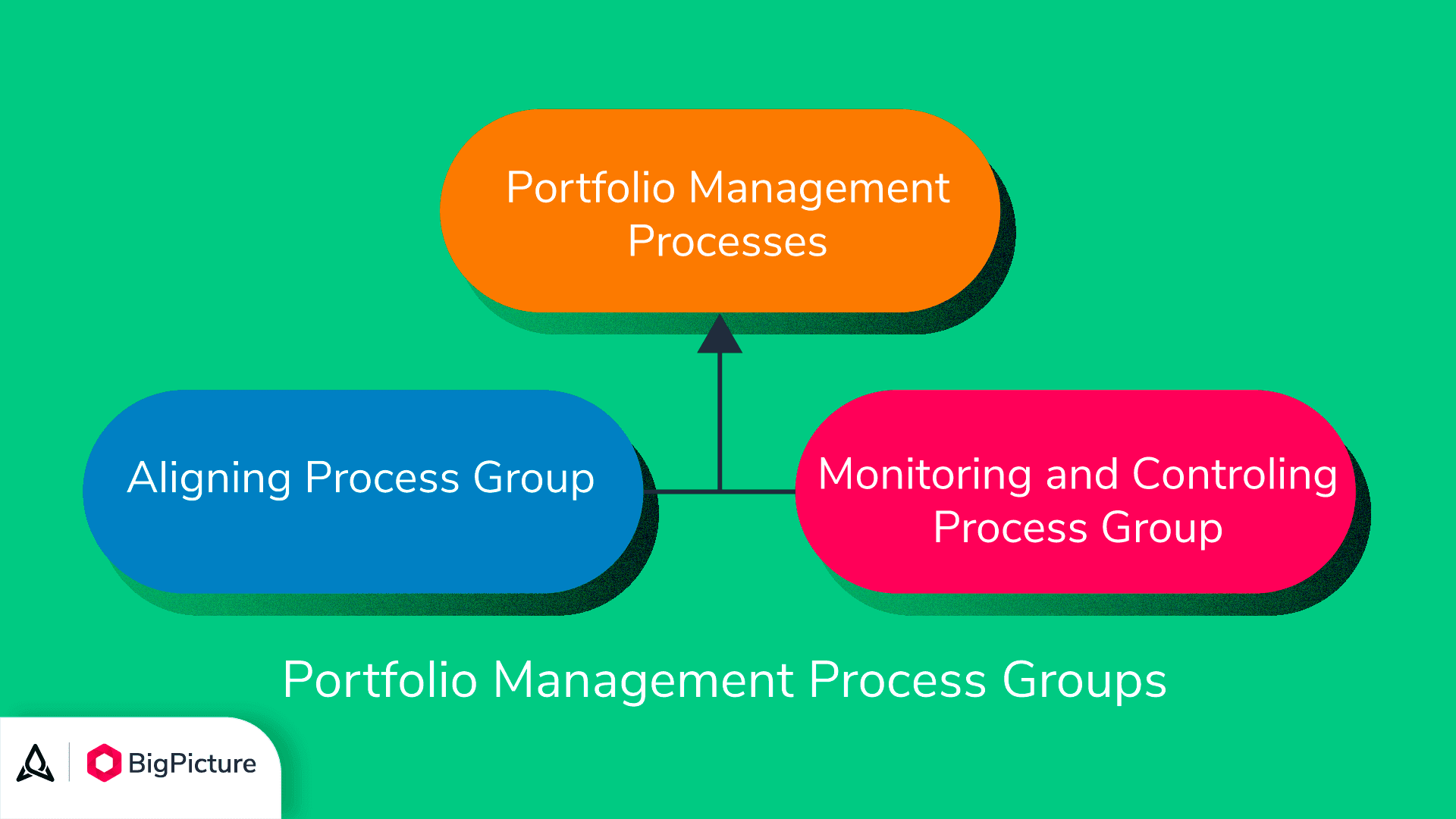 Portfolio management process groups
