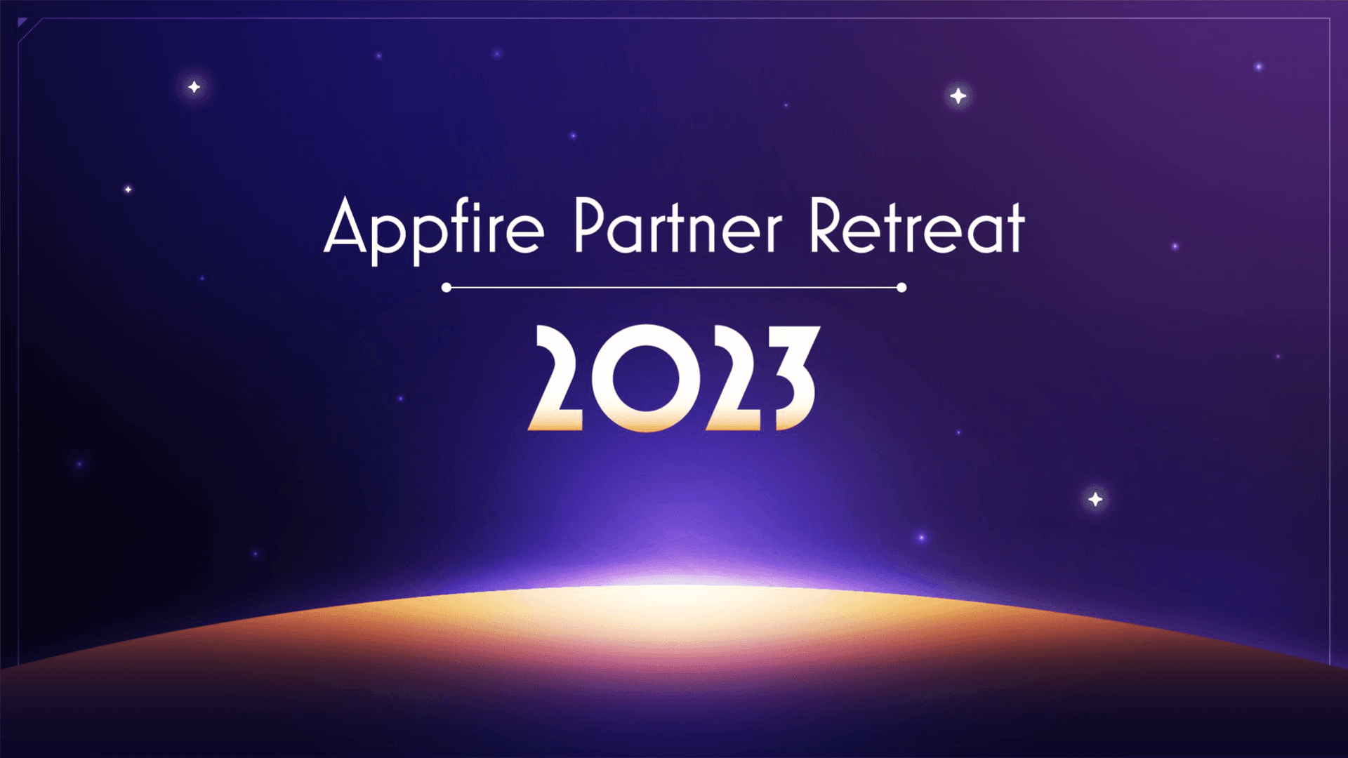 Appfire 2023 Partner Retreat