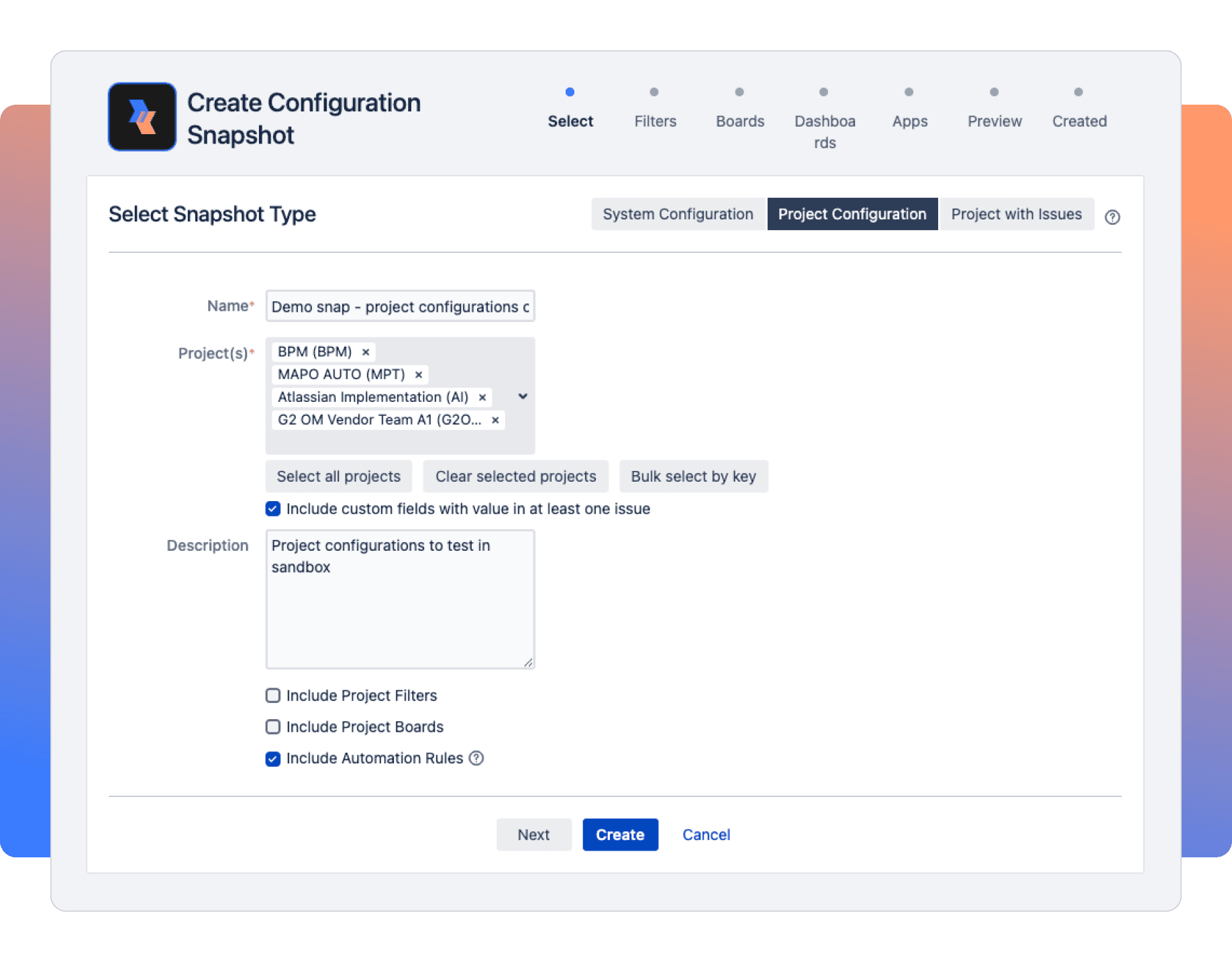 Prevent unwanted changes in CMJ