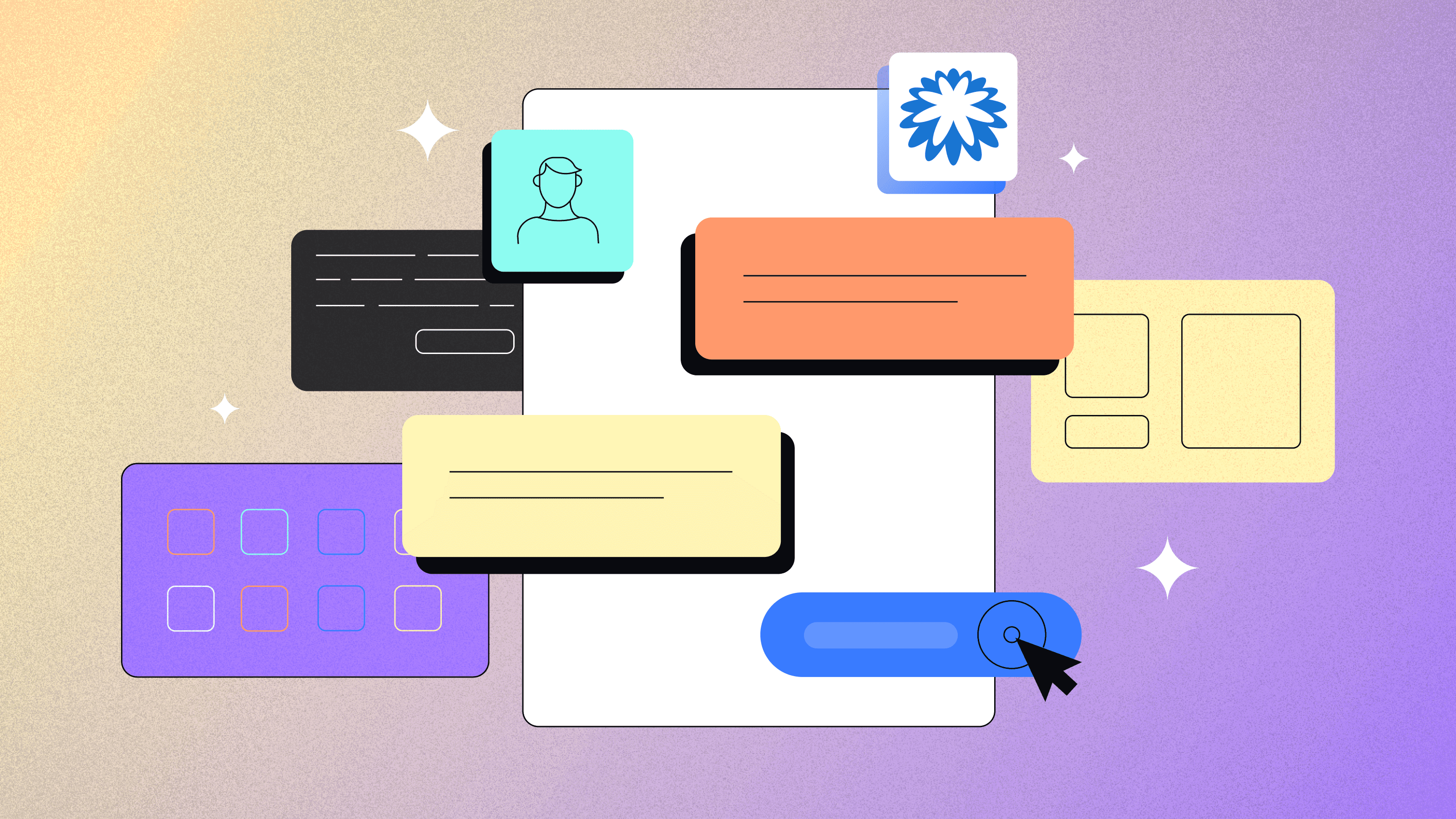 Illustration showing the setup process for Appfire and Coupa integration